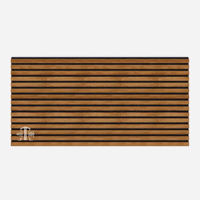 Wooden Slat Acoustic Panel