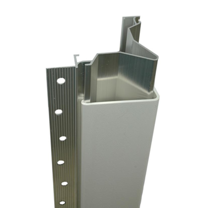 Flush Mounted Corner Guard 2"x2"' Wings