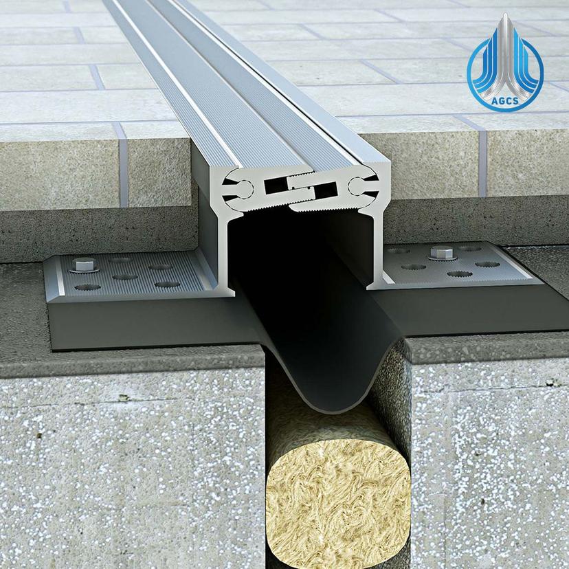 Embedded All Metal Expansion Joint
