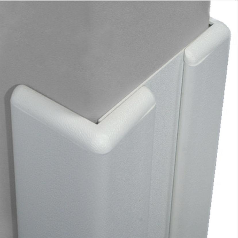 High Impact End Wall Guard - Metal Retainer