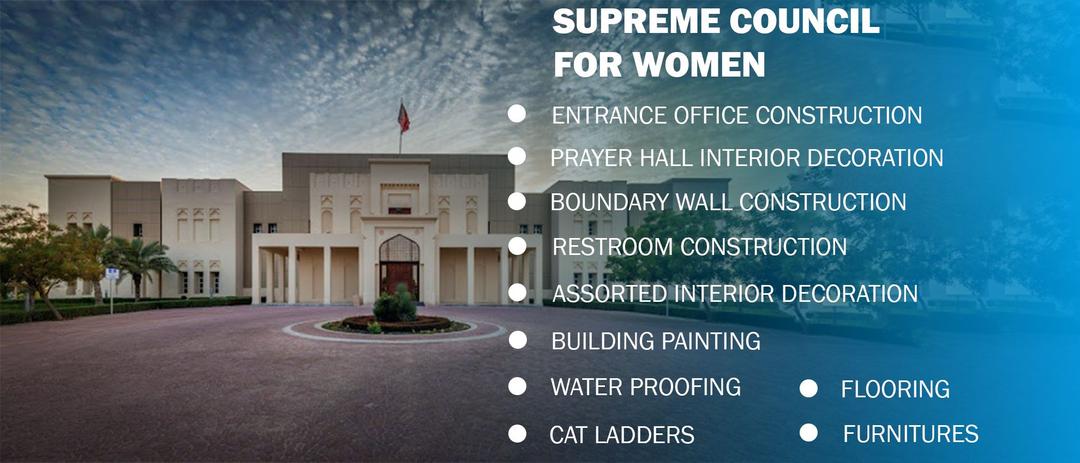 SUPREME COUNCIL FOR WOMEN