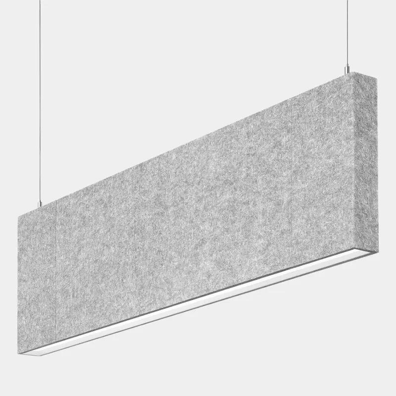 Acoustic Baffle Lamp