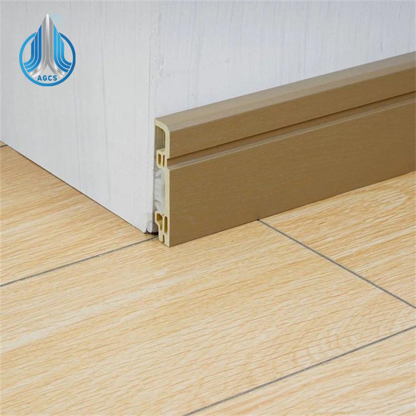 PVC BATHROOM SKIRTING