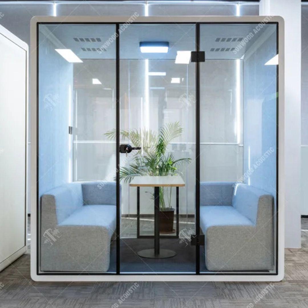 Acoustic Silent Pods - Top Supplier in Bahrain