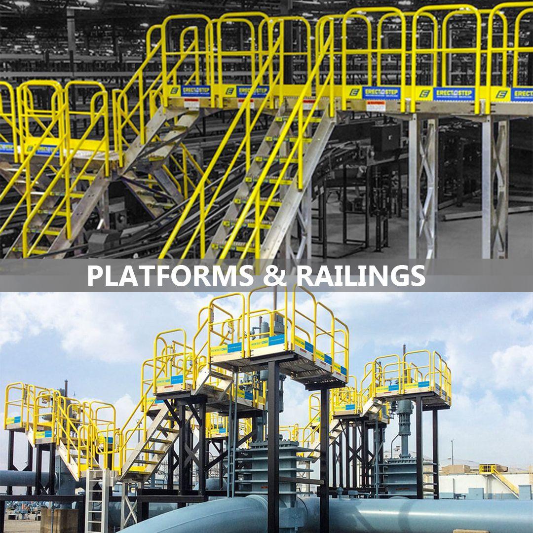 top leading best Railing, Platforms & Racking service provider in bahrain