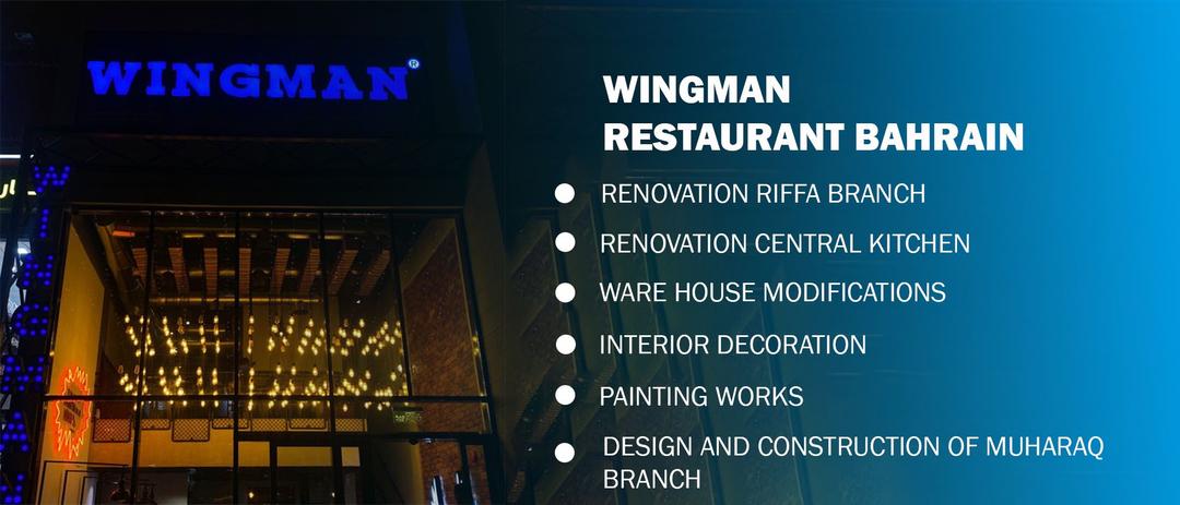 WINGMAN RESTAURUNTS - BAHRAIN