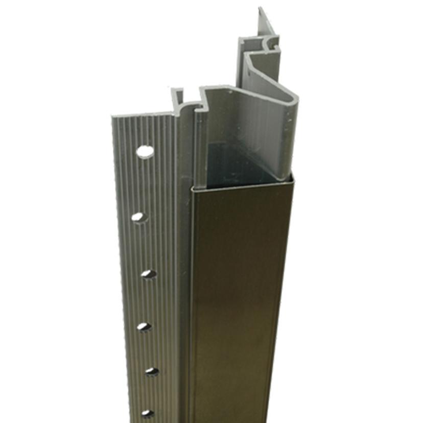 Stainless Steel Flush Mount Corner Guard