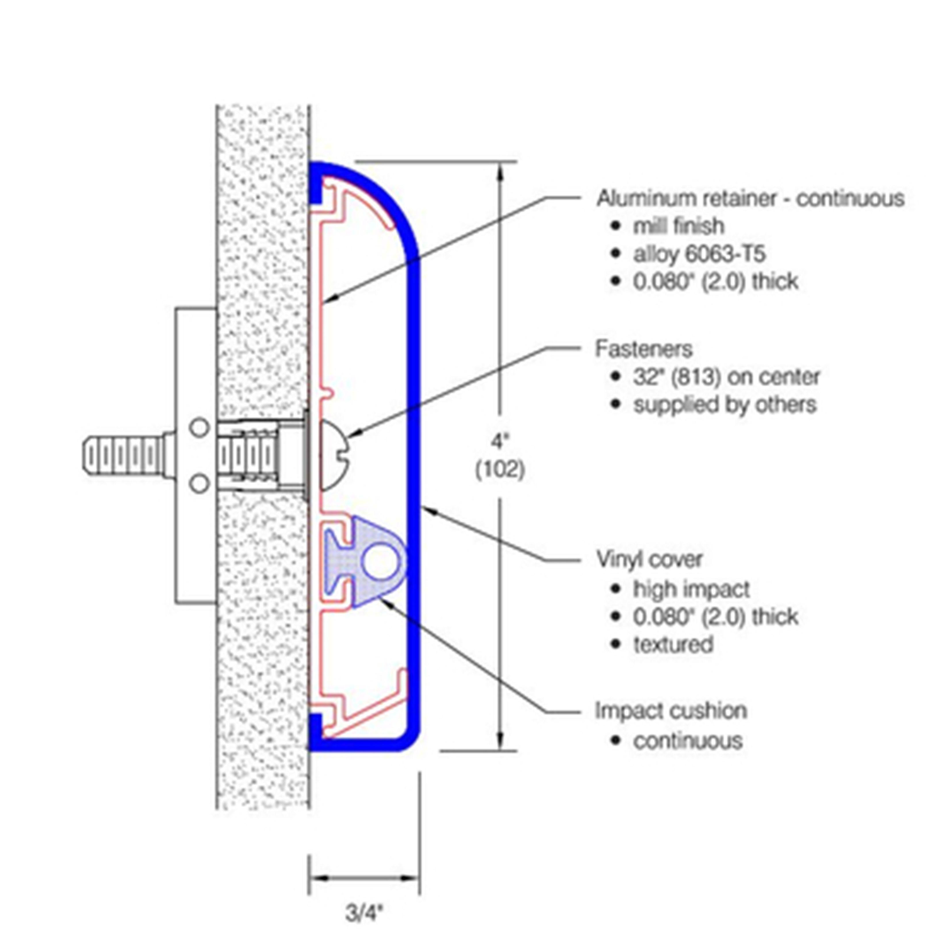 WALL GUARDS - Top Bcr Uk Supplier in Bahrain