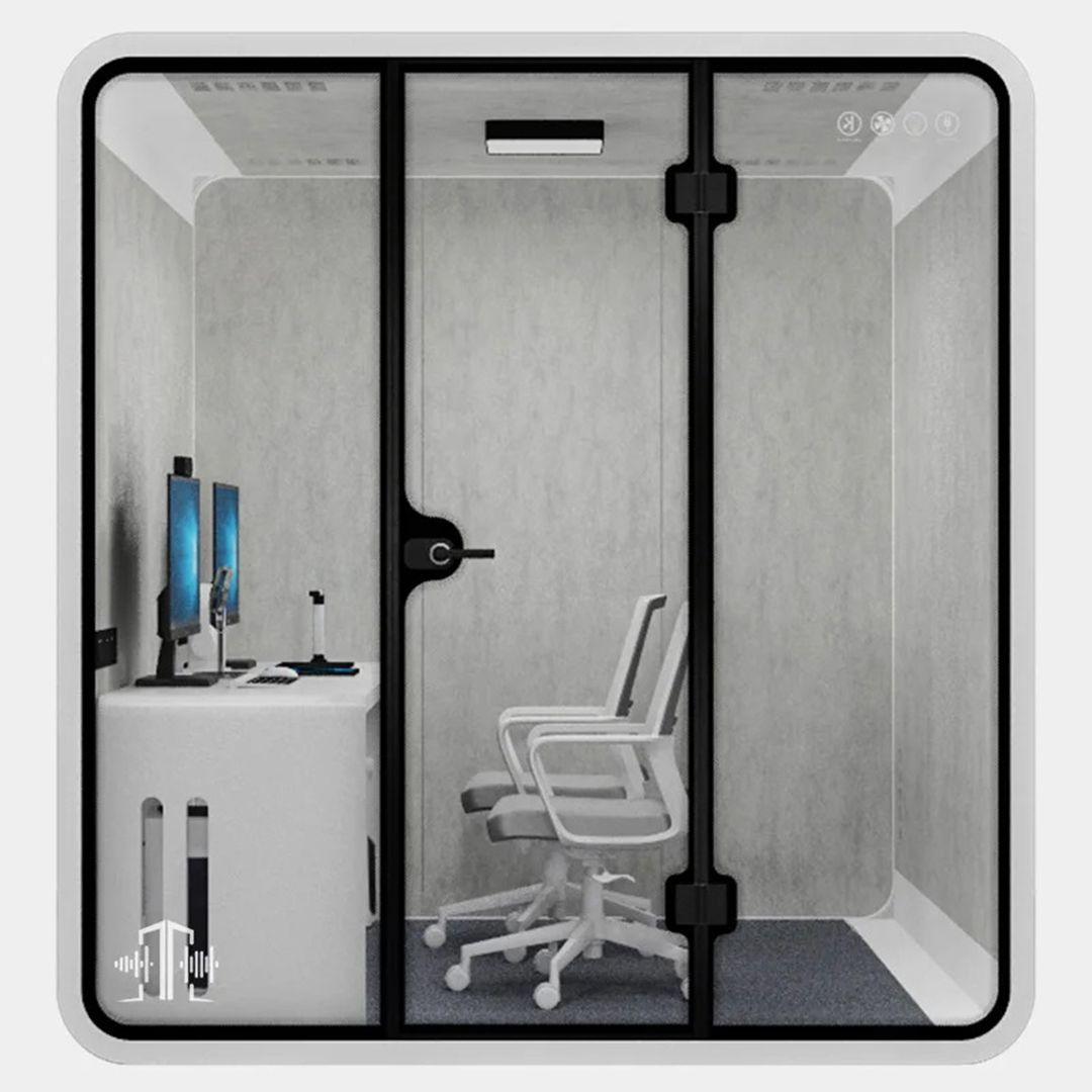 Acoustic Silent Pods - Top Supplier in Bahrain